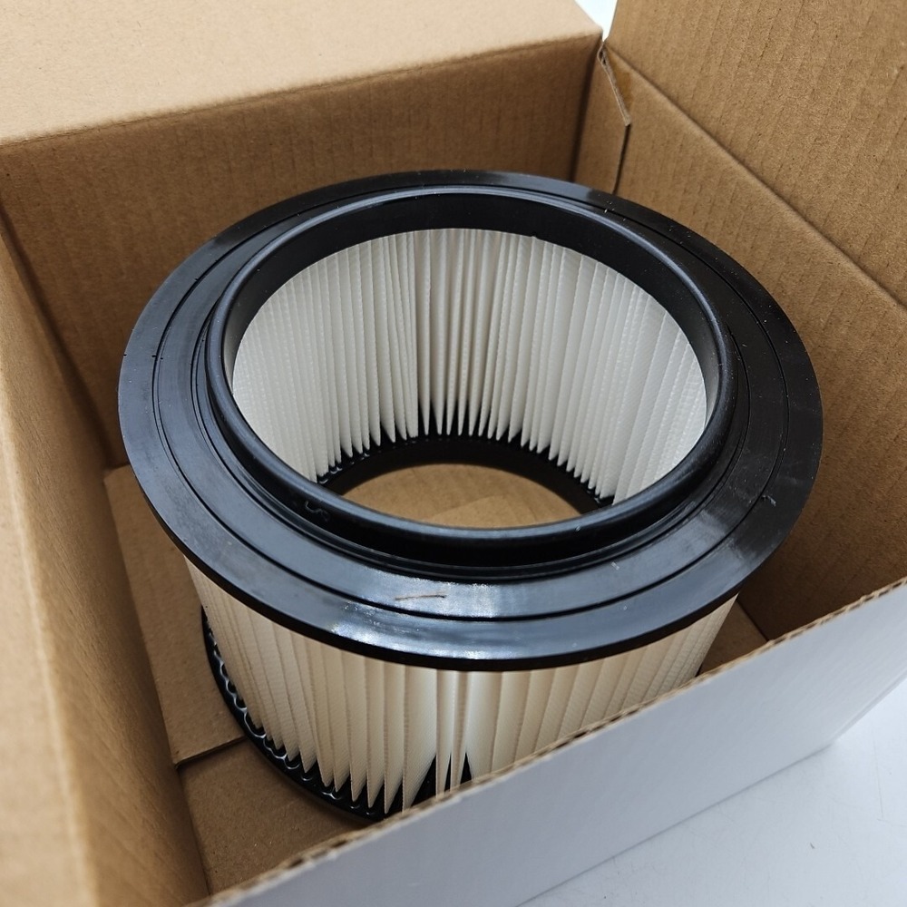 Cleva 591004792 4 Gallon Wet/Dry Vac Cartridge Filter Fits Craftsman 17810 - Picture 2 of 3